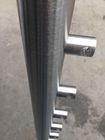 Anti Corrosion Stainless Steel Railing Balusters For Outdoor / Indoor Balcony
