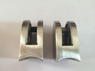 304 Corrosion Resistant 10.76mm Stainless Steel Glass Clamps