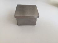 Customizable Stainless Steel End Caps For Square Stainless Steel Railing