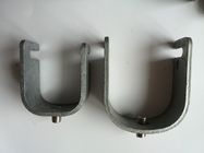 3mm Thickness Galvanized Carbon Steel Fittings Customization Acceptable