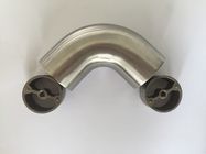 Stainless Steel Wood Handrail Connectors Brushed / Polished Type Available