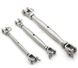 Jaw Jaw Stainless Steel Turnbuckle Anti Corrosion For Cable Stair Railing
