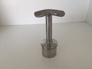 Stainless Steel Cable Porch Railing Fittings, 135 Degree Corner Post Mount