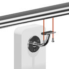 Inox Casting Handrail Bracket for Modern Stainless Steel Staircase Railing