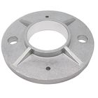 Stainless Steel Round Welding Flange for Glass Stair Railing Balustrade