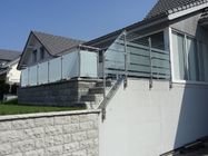 The Balcony Of  Stainless Steel Railing  Balustersof  Adopts V2A Material With Anti-Corrosion function