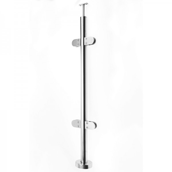 Brushed / Polished Stainless Steel Railing Balusters With Corrosion Resistance