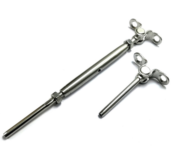 Adjustable Stainless Steel Cable Railing Terminal With High Durability