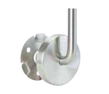 Wall Mounted Handrail Bracket with Cover for Stainless Steel Railing System