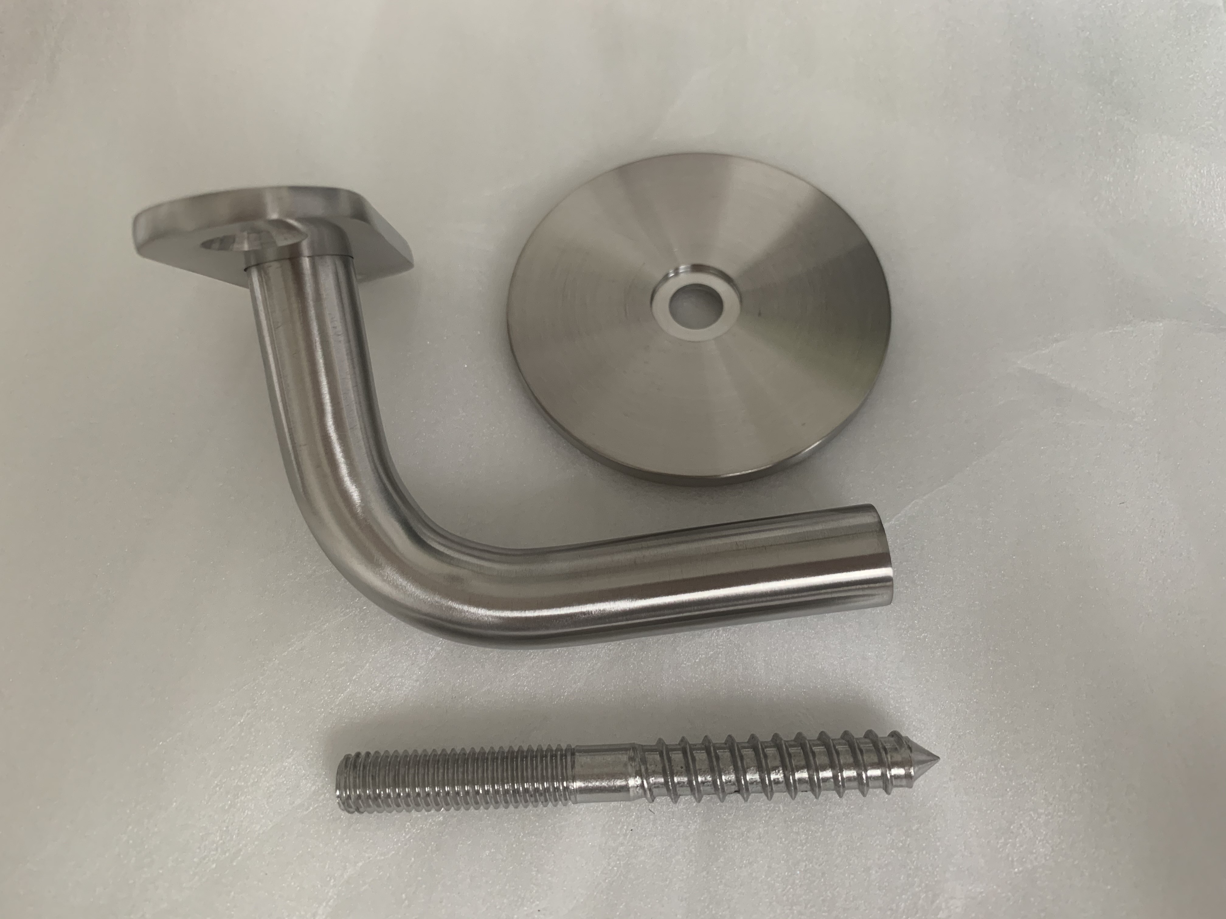 Side Mounted AISI3041 6mm Stainless Steel Railing Components