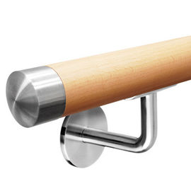 Wall Mounted Stainless Steel Handrail Support Customization Acceptable