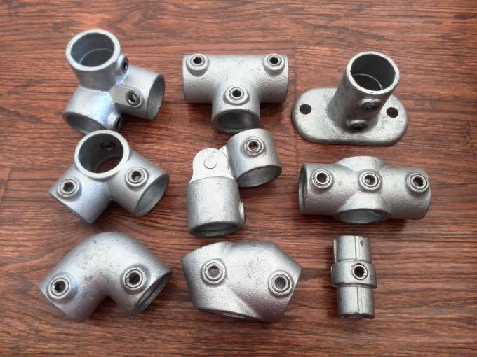 Malleable Iron Pipe Clamp Fittings With Excellent Mechanical Strength