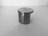 Slotted Stainless Steel End Caps Eco Friendly For Glass Handrail / Fencing