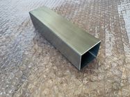 Inox Welded Stainless Steel Tubing Square Shape 22.2×22.2mm 40×40mm