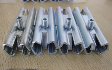 Carbon Steel Single Screw Splice Locks For Connecting Tubular Handrails