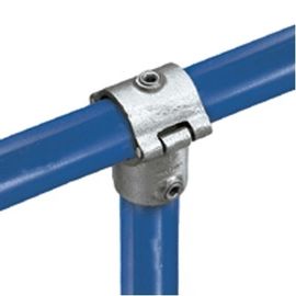 3 Way Enclosed 90 Degree Corner Joint , Malleable Iron Key Clamp Fittings