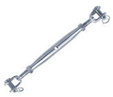 Jaw Jaw Stainless Steel Turnbuckle Anti Corrosion For Cable Stair Railing