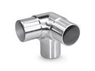 42.4mm 3 Way Corner Elbow For Stainless Steel Tubular Handrail Systems
