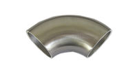 Satin 90 Degree Welded Elbow for Stainless Steel Outdoor Stair Railings