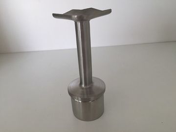 Inox 90 Degree Corner Pipe Support  for Stainless Steel Balcony Railing