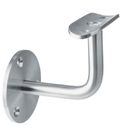 Side Mounted Stainless Steel Railing Components / Top Rail Support Bracket