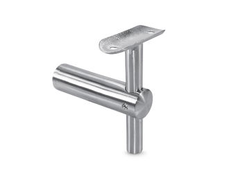 Stainless Steel Outdoor Railings Components, Handrail Tube Bracket