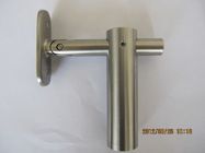 Adjustable Tube Mount Handrail Support for Stainless Steel Outdoor Railings