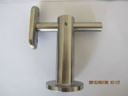 Wall Mounted Pipe Support for Stainless Steel Stair Railings