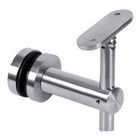 Anti Corrosion Stainless Steel Railing Components , Adjustable Glass Handrail Support