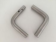 Stainless Steel outdoor Handrails Fittings, Adjustable 90 Degree Tubular Bend