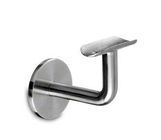 Stainless Steel Banister Handrail Bracket Wall Mounted With Concealed Fastener