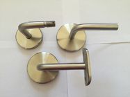 Stainless Steel Tubular Handrail Systems Fittings, Side Mount Support with Cover