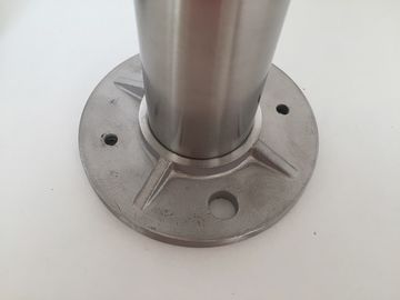 Stainless Steel Round Welding Flange for Glass Stair Railing Balustrade