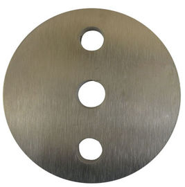 Stainless Steel Balustrade Handrail Bracket Round Base Pate in 70mm