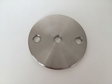 Stainless Steel Balustrade Handrail Bracket Round Base Pate in 70mm