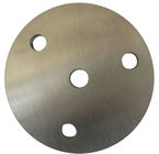 Stainless Steel Round Base with 3 Holes for Pipe Support / Bracket