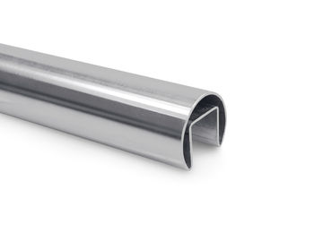 Stainless Steel Welded U Channel Pipe Brushed / Polished Type Available