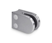 Stainless and Glass Balustrade 45*63mm Glass Clamp for 12.76mm Glass