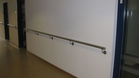 Height 1200mm 14mm Bar Duplex 2205 SS Railing Balusters