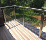 Aperture 20mm 12.76mm Stainless Steel Balustrade Posts