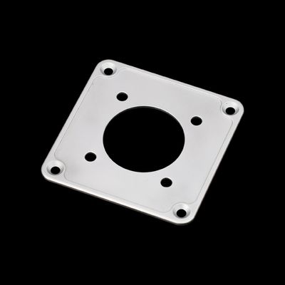 Sandblasted AL5052 Turning Machine CNC Aluminum Parts