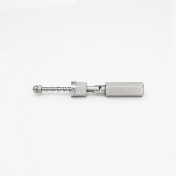 Interior And Exterior Stainless Steel Cable Railing Parts , Anti Rust