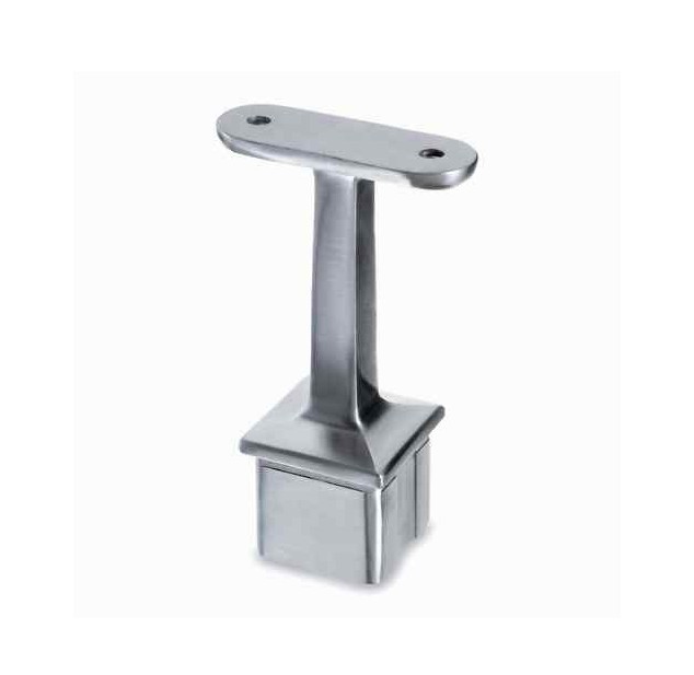 Casting Square Stainless Steel Balustrade Supports ISO 9001 Approved