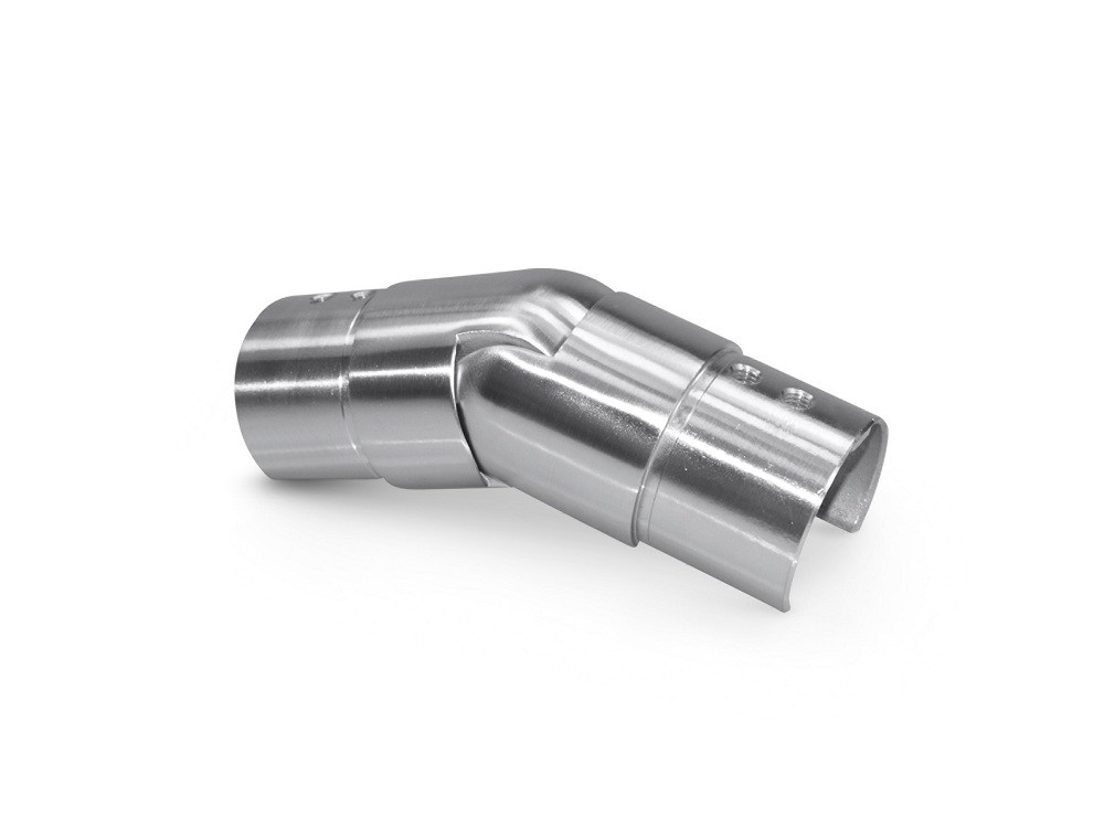 Durable Stainless Steel Slot Pipe For Commercial / Residential Glass Balusters