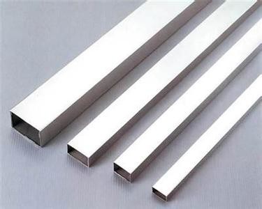 Rectangle Stainless Steel Tubing High Durability AISI 304 316 316L Made