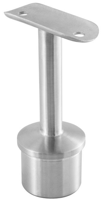 Brushed Fixed Post Mount Used for Stainless Steel Pipe Railing