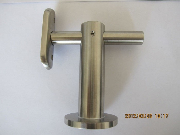 Residential 12.76mm Stainless Steel Railing Components