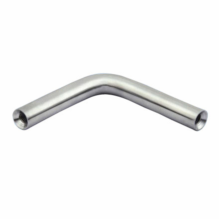 90 Degree Support Bar Internal Thread M6 For Stainless Steel Stair Railing