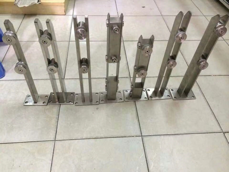 Corrosion Resistant 6mm Stainless Steel Balustrade Posts