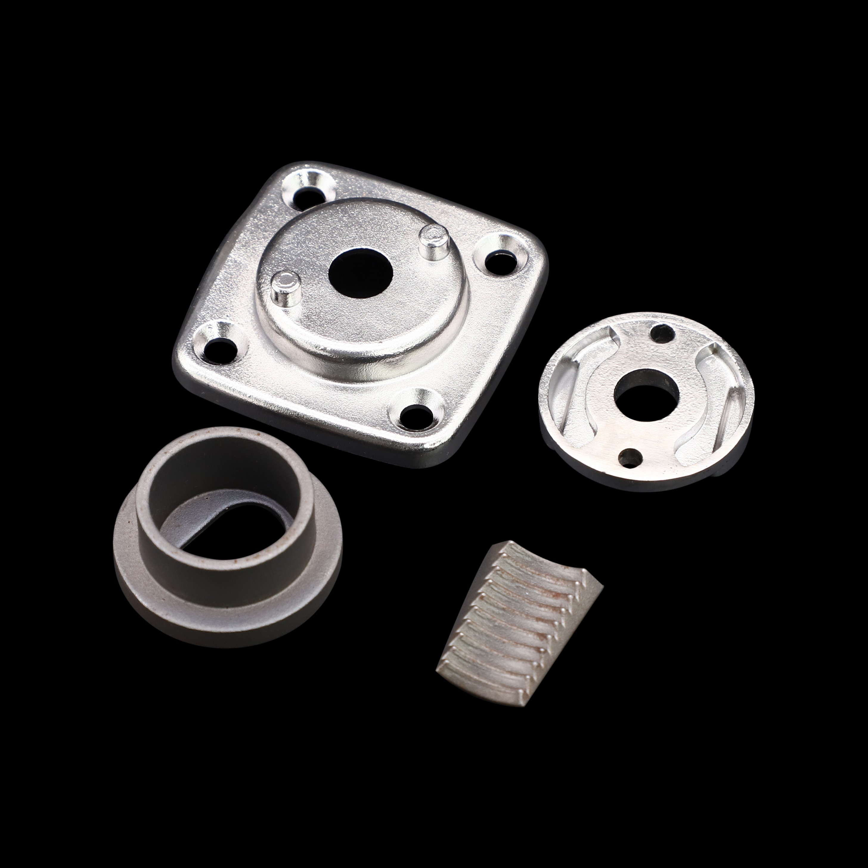 OEM Polished Stainless Steel 316 CNC Milled Parts